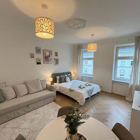 Luxurious One Room Apartment Near Schoenbrunn Palace Vienna Esterno foto