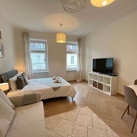 Luxurious One Room Apartment Near Schoenbrunn Palace Vienna Esterno foto