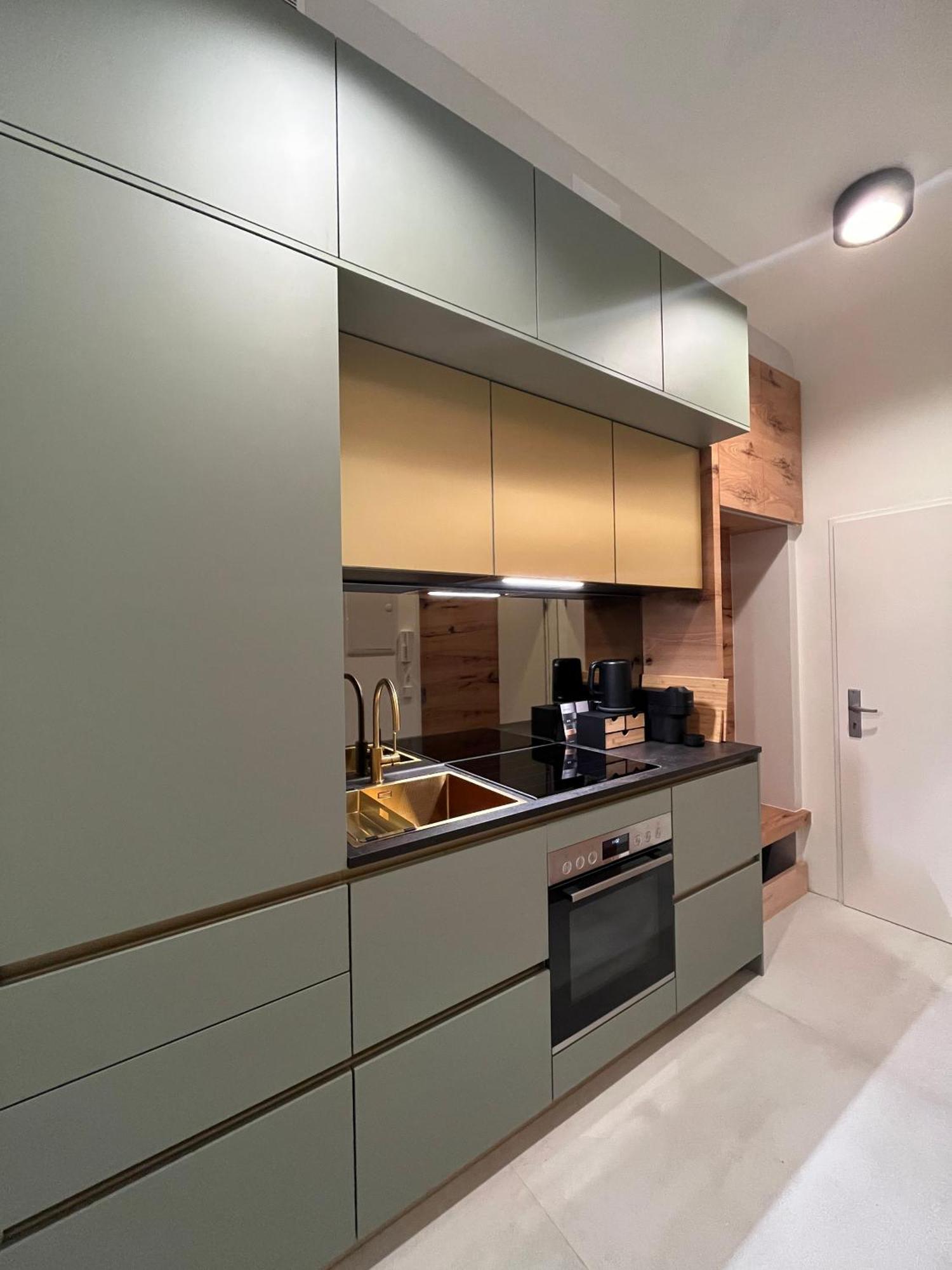 Luxurious One Room Apartment Near Schoenbrunn Palace Vienna Esterno foto