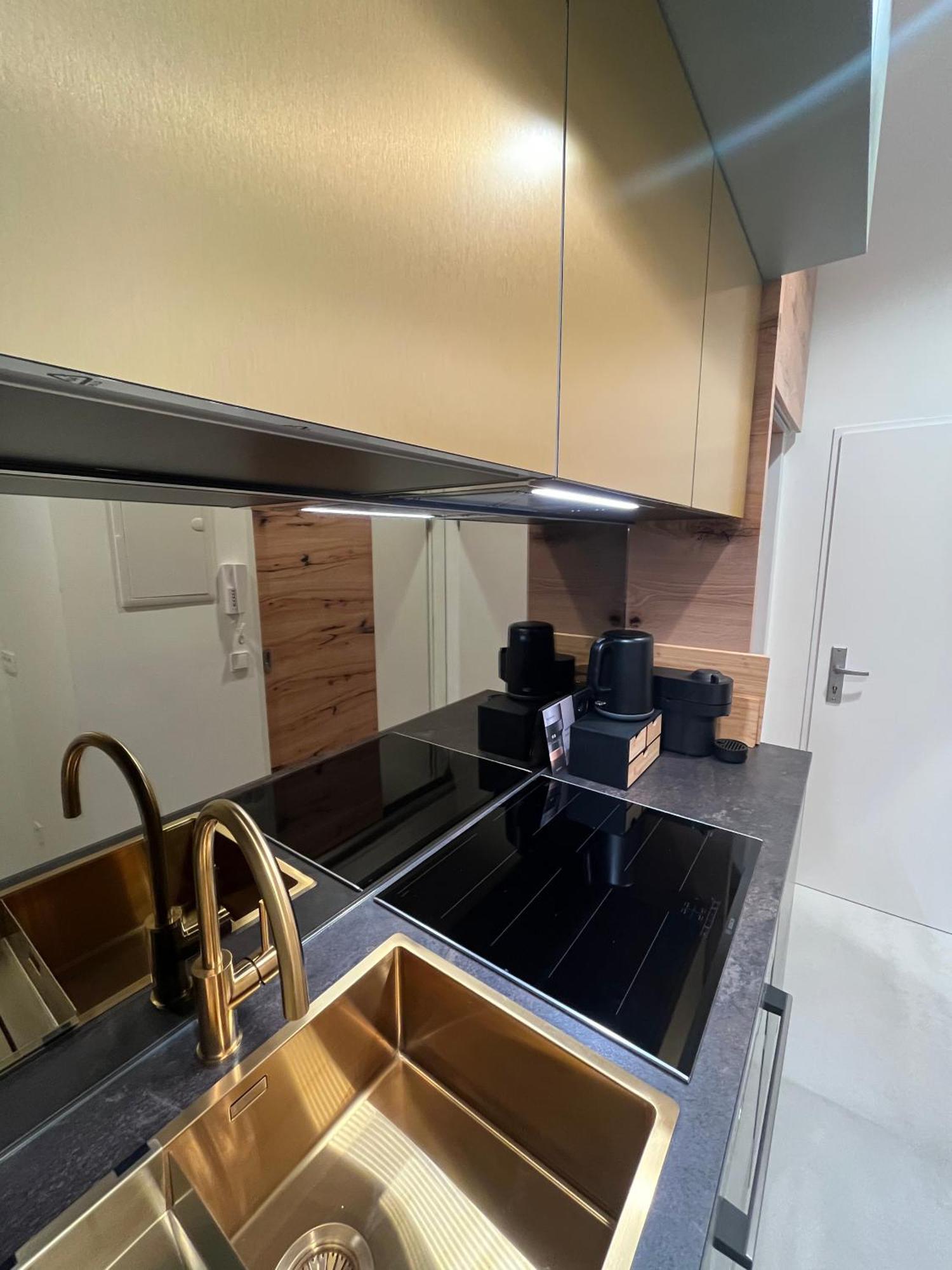 Luxurious One Room Apartment Near Schoenbrunn Palace Vienna Esterno foto
